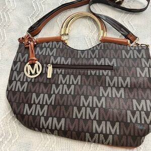 Mia K Farrow Collection Tote
Mayra M Signature Tote.